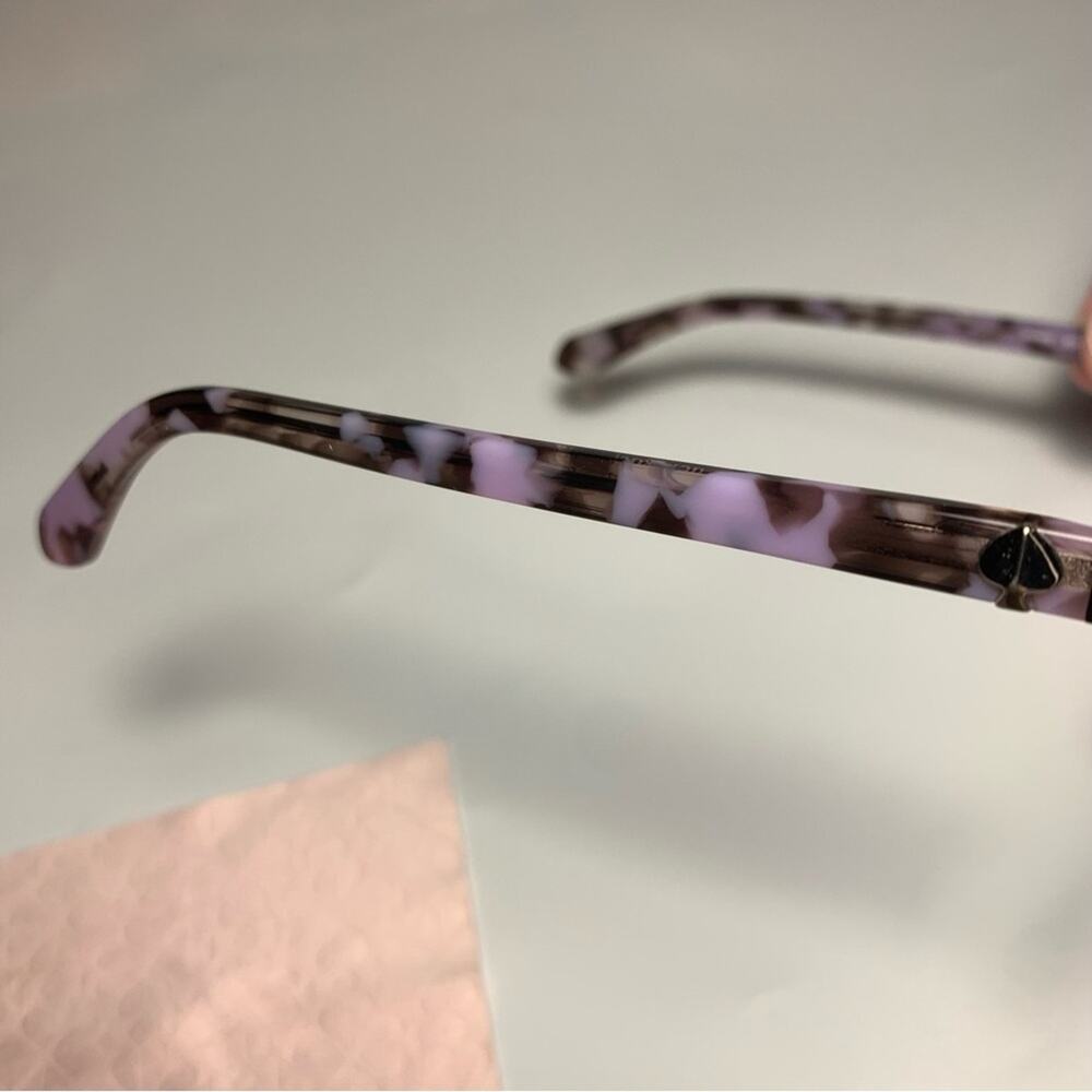 Kate Spade Marine Women's Glasses FRAMES ONLY - Purple - Picture 10 of 12